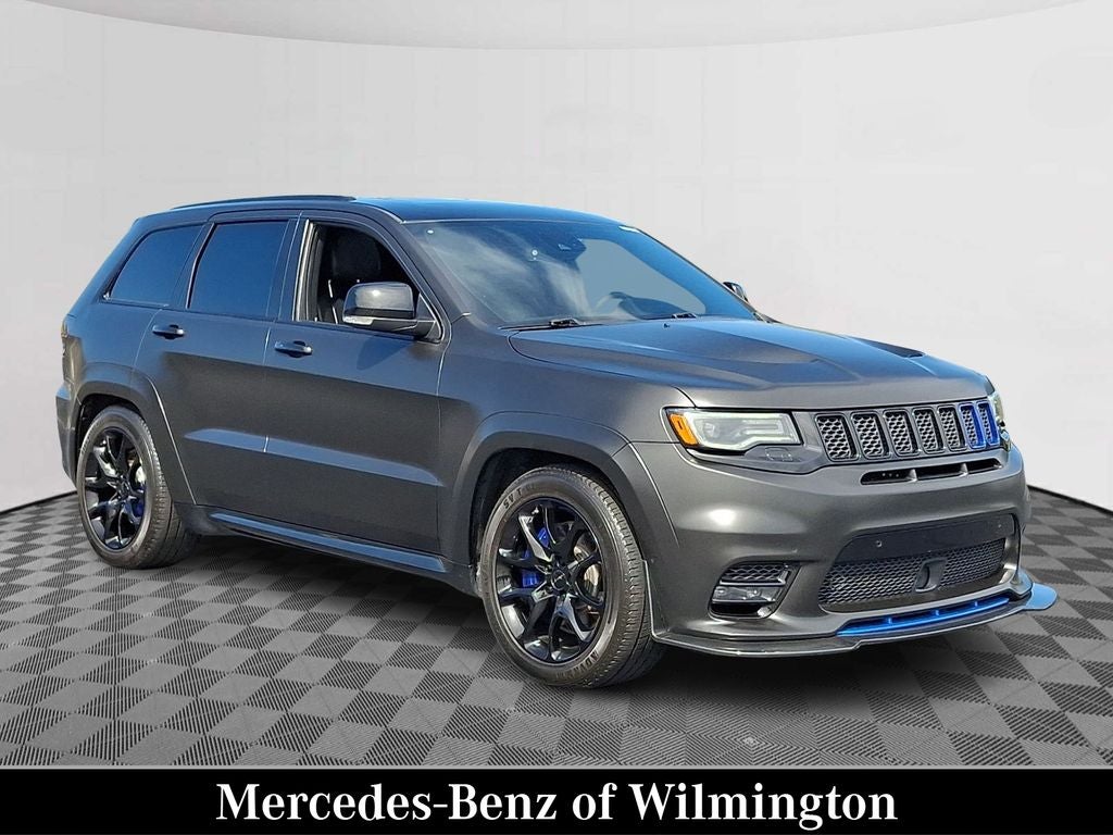 2021 Jeep Grand Cherokee SRT