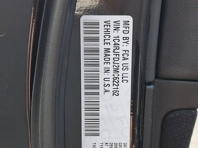 2021 Jeep Grand Cherokee SRT