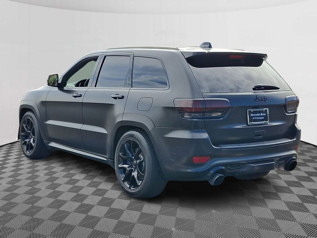 2021 Jeep Grand Cherokee SRT