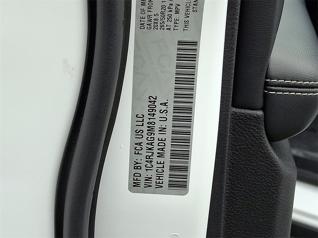 2021 Jeep Grand Cherokee L Altitude