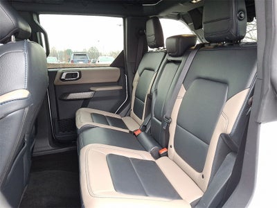 2023 Ford Bronco Wildtrak