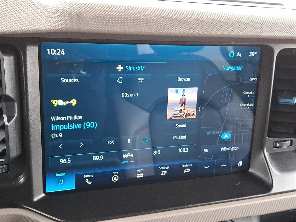 2023 Ford Bronco Wildtrak