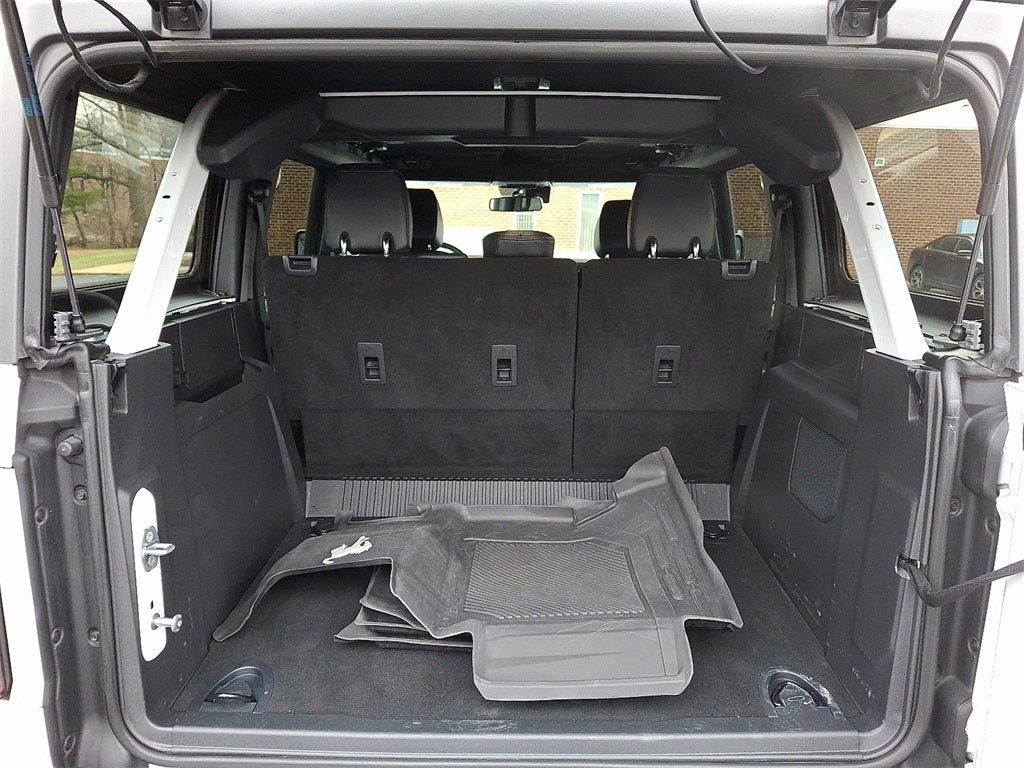 2023 Ford Bronco Wildtrak