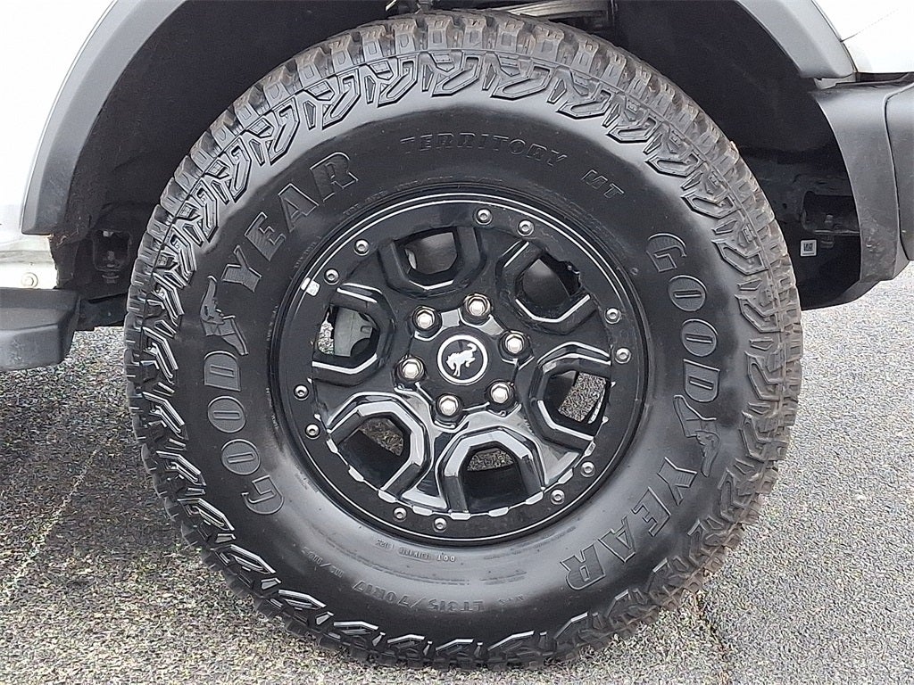 2023 Ford Bronco Wildtrak