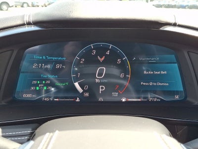 2025 Chevrolet Corvette Stingray 2LT