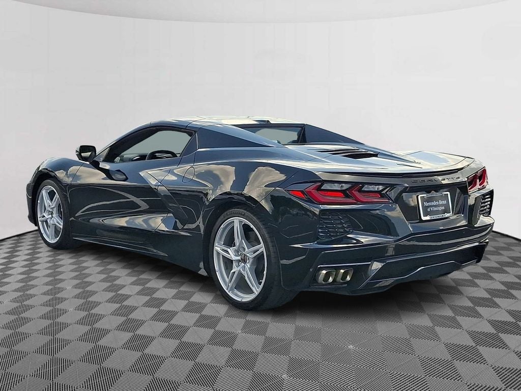 2025 Chevrolet Corvette Stingray 2LT