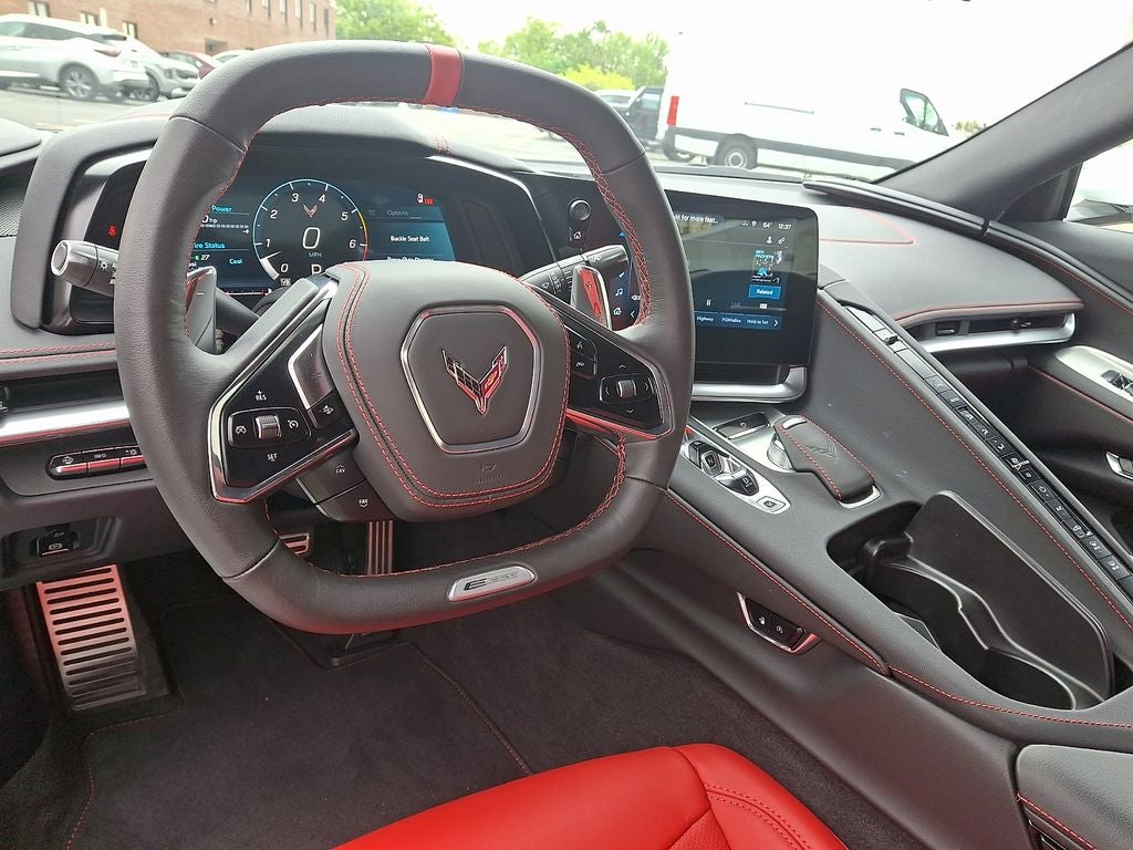 2025 Chevrolet Corvette E-Ray 1LZ