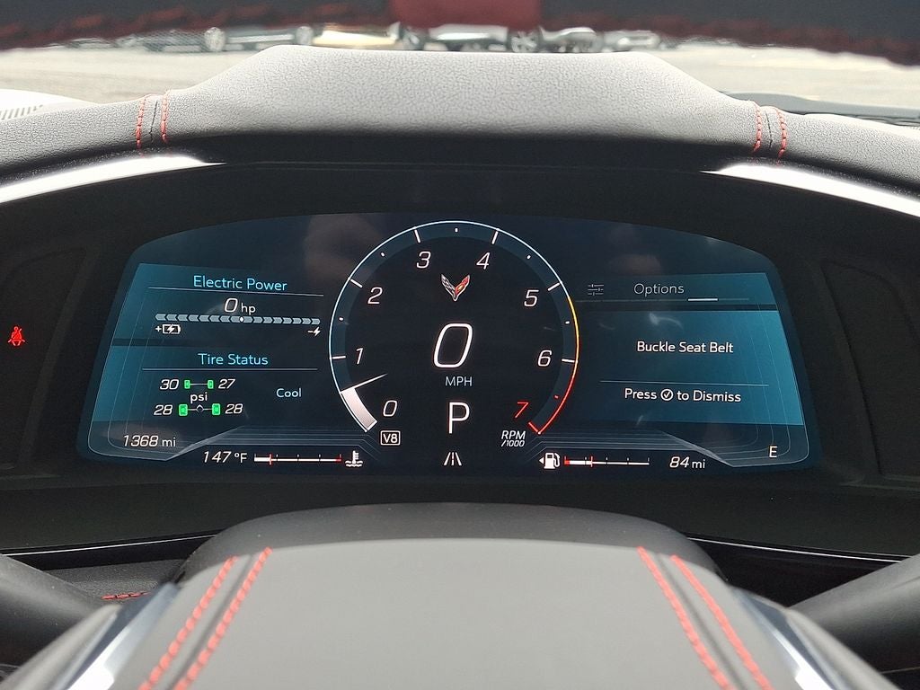 2025 Chevrolet Corvette E-Ray 1LZ