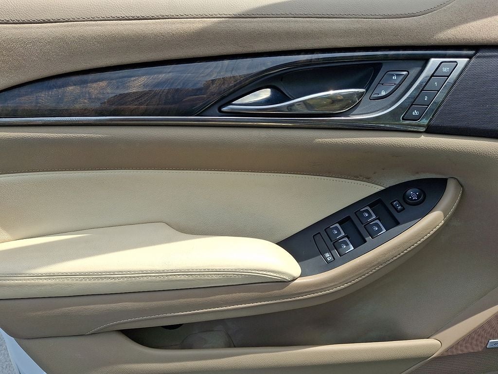 2016 Cadillac CTS 2.0L Turbo Luxury