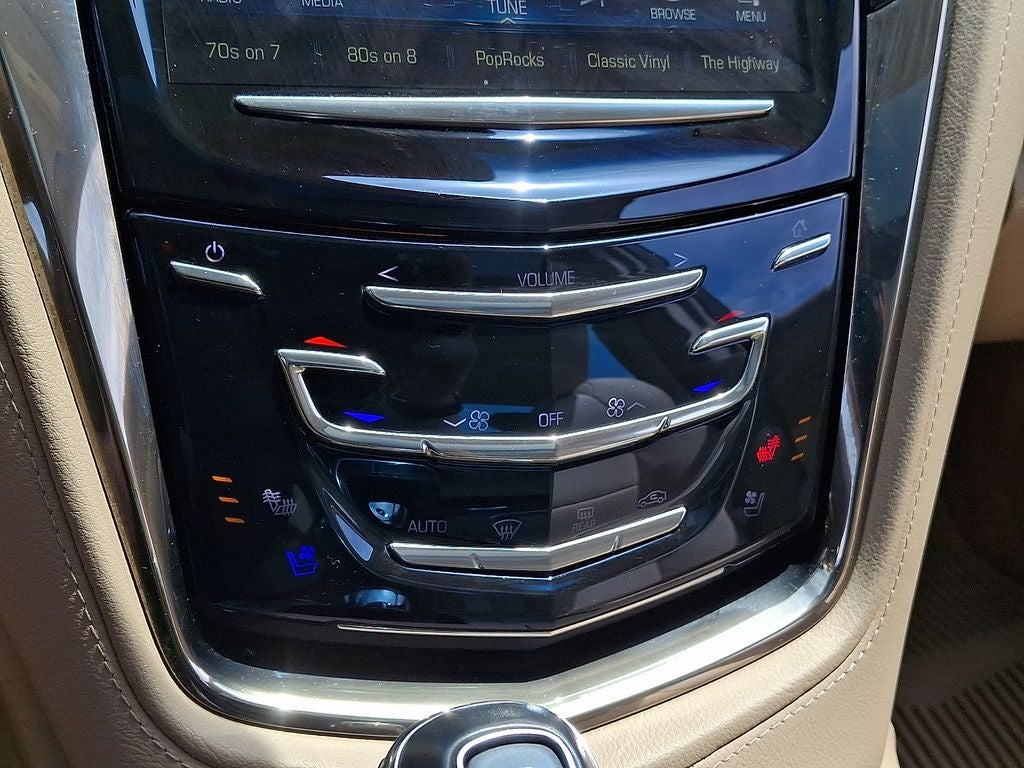 2016 Cadillac CTS 2.0L Turbo Luxury