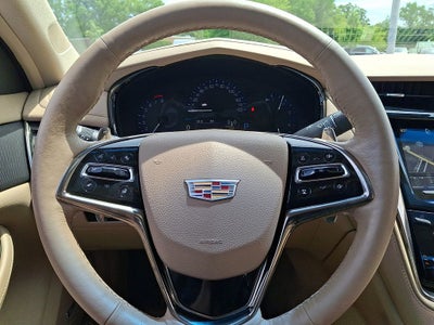 2016 Cadillac CTS 2.0L Turbo Luxury