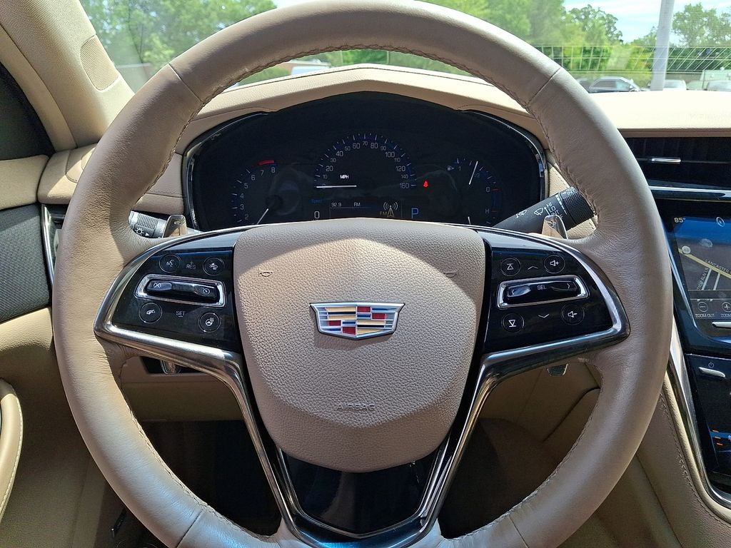 2016 Cadillac CTS 2.0L Turbo Luxury
