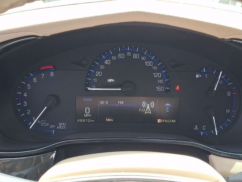 2016 Cadillac CTS 2.0L Turbo Luxury
