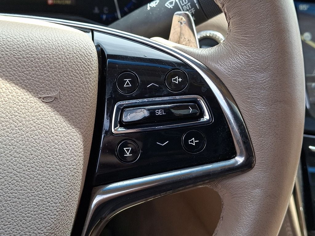 2016 Cadillac CTS 2.0L Turbo Luxury