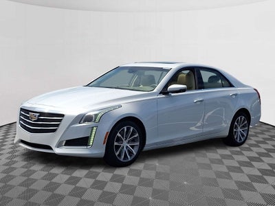 2016 Cadillac CTS 2.0L Turbo Luxury