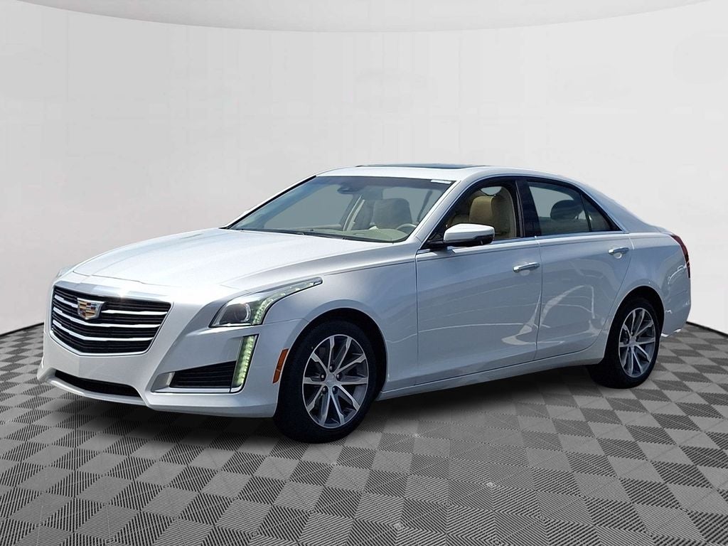2016 Cadillac CTS 2.0L Turbo Luxury