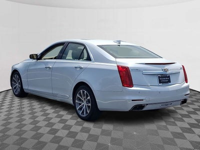 2016 Cadillac CTS 2.0L Turbo Luxury