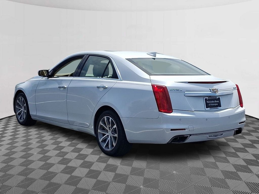2016 Cadillac CTS 2.0L Turbo Luxury