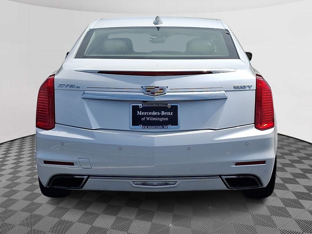 2016 Cadillac CTS 2.0L Turbo Luxury