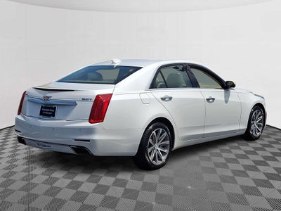 2016 Cadillac CTS 2.0L Turbo Luxury