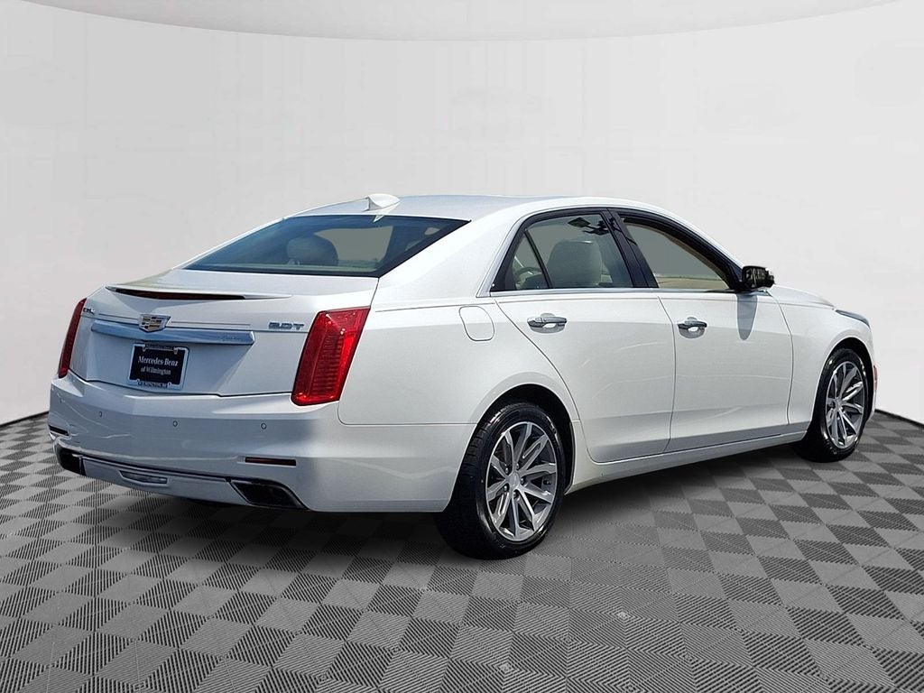 2016 Cadillac CTS 2.0L Turbo Luxury