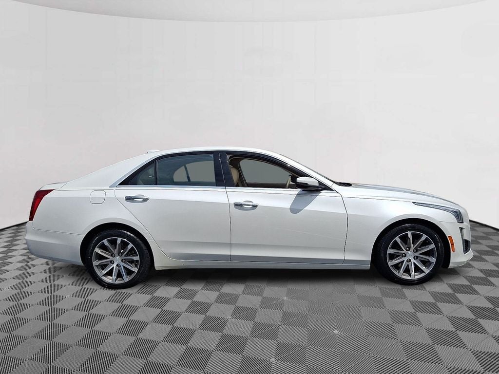 2016 Cadillac CTS 2.0L Turbo Luxury