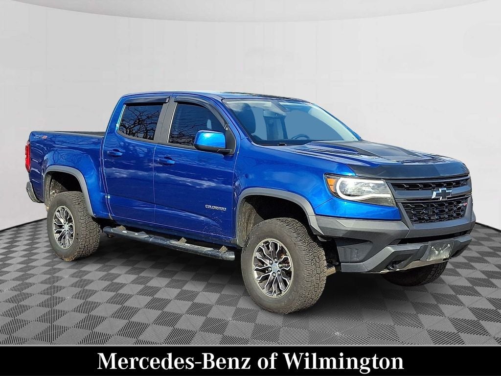 2018 Chevrolet Colorado ZR2