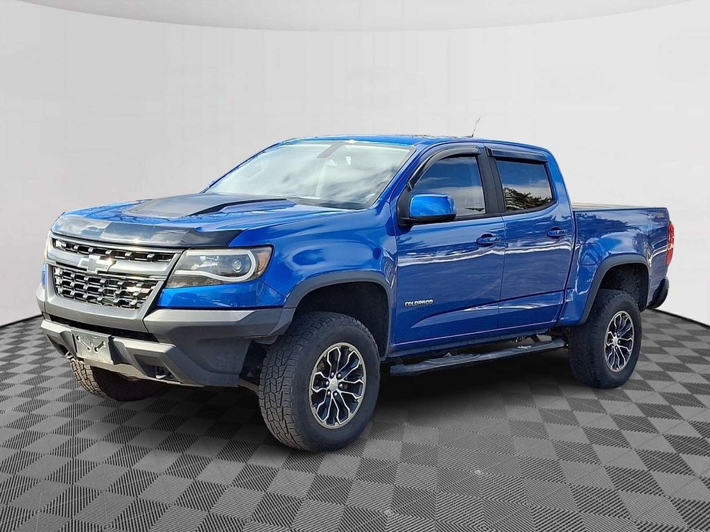 2018 Chevrolet Colorado ZR2