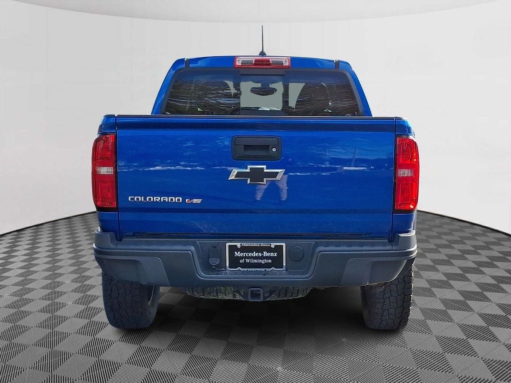 2018 Chevrolet Colorado ZR2