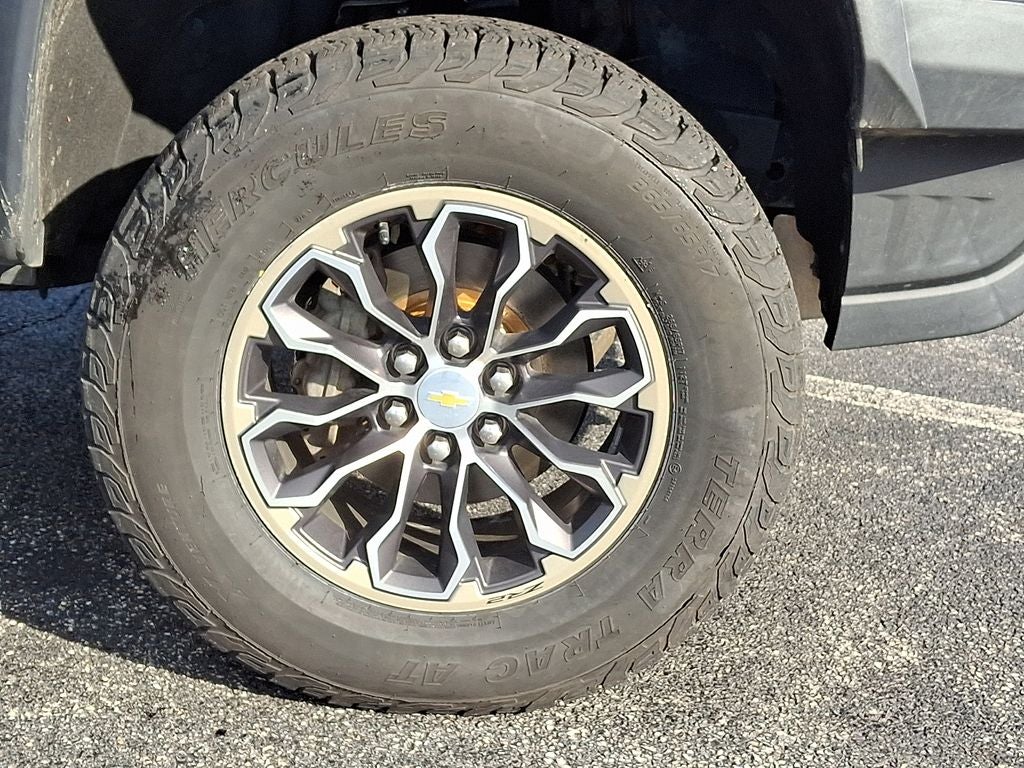 2018 Chevrolet Colorado ZR2