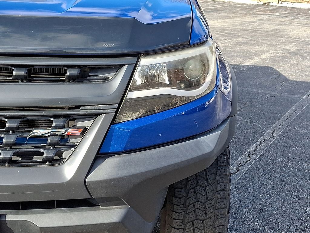 2018 Chevrolet Colorado ZR2