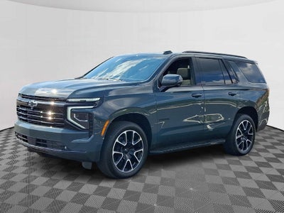 2026 Chevrolet Tahoe RST