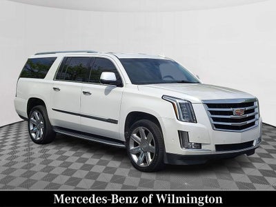 2018 Cadillac Escalade ESV Luxury