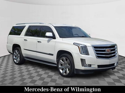 2018 Cadillac Escalade ESV Luxury