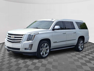 2018 Cadillac Escalade ESV Luxury