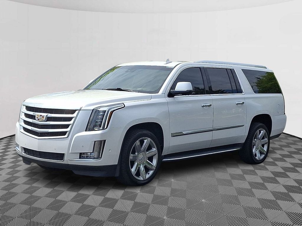 2018 Cadillac Escalade ESV Luxury