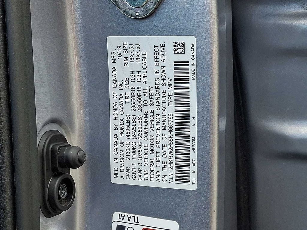2019 Honda CR-V EX