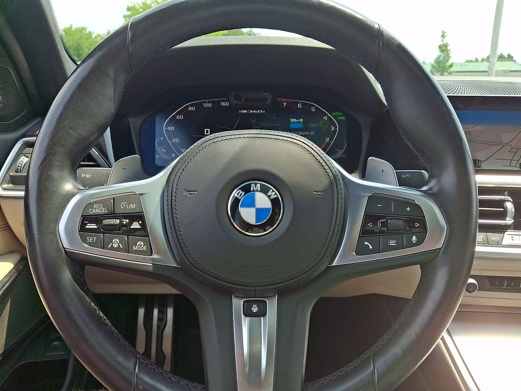 2022 BMW 3 Series M340i xDrive