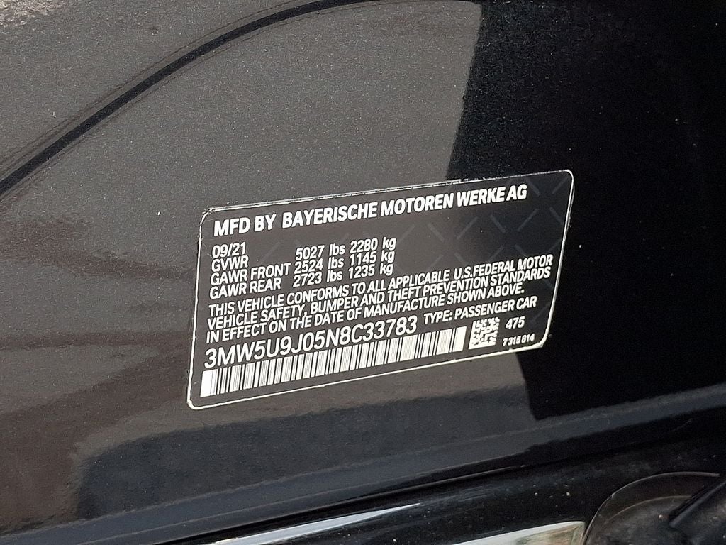 2022 BMW 3 Series M340i xDrive