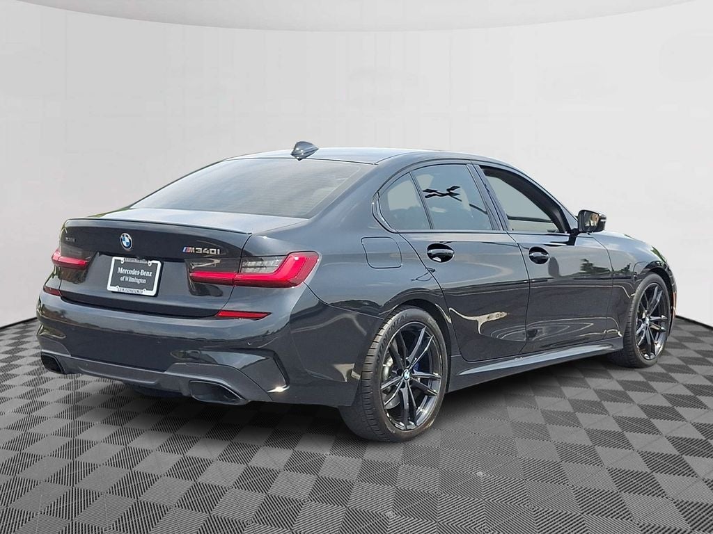 2022 BMW 3 Series M340i xDrive