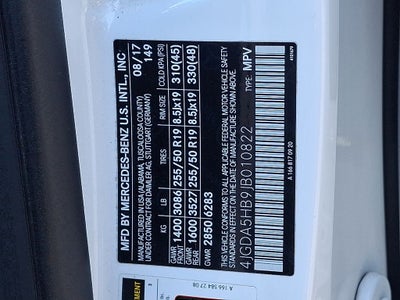 2018 Mercedes-Benz GLE GLE 350 4MATIC®