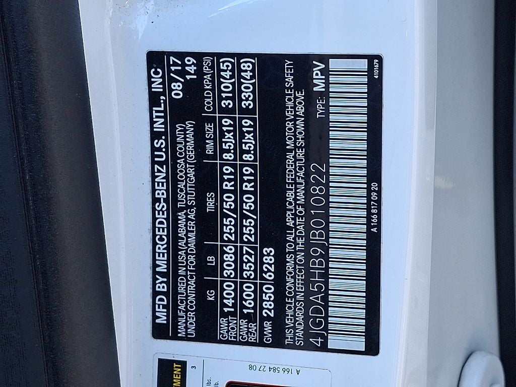 2018 Mercedes-Benz GLE GLE 350 4MATIC®