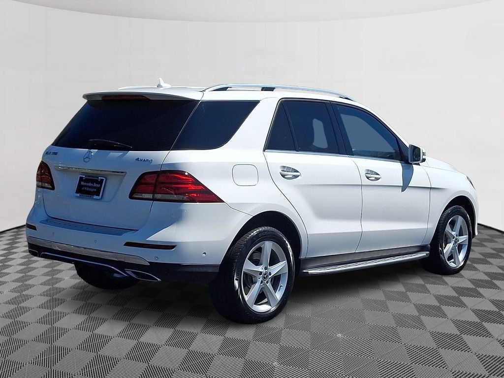 2018 Mercedes-Benz GLE GLE 350 4MATIC®