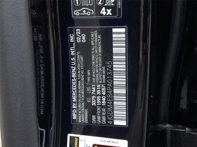 2023 Mercedes-Benz EQS 580 4MATIC®