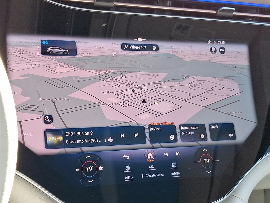 2023 Mercedes-Benz EQS 580 4MATIC®