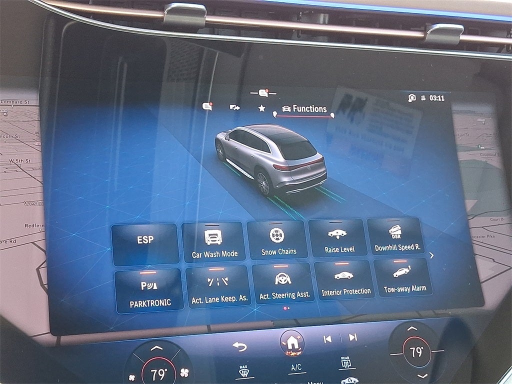 2023 Mercedes-Benz EQS 580 4MATIC®