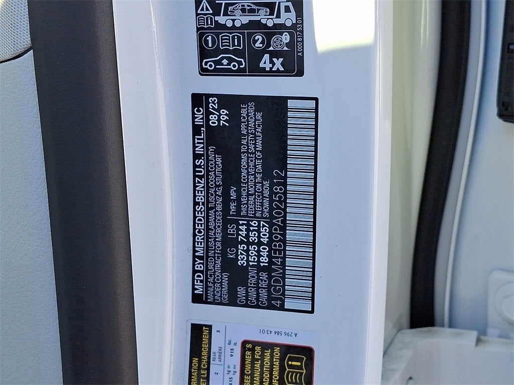 2023 Mercedes-Benz EQS 580 4MATIC®