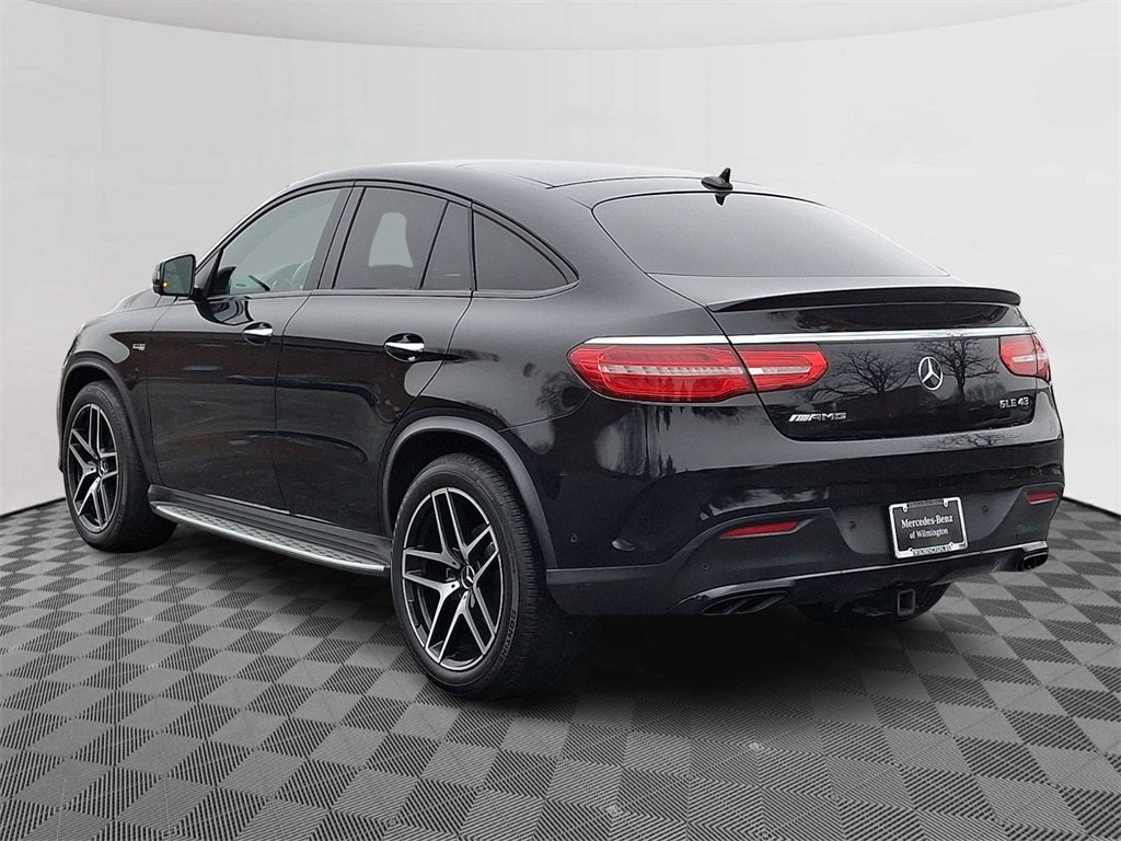 2019 Mercedes-Benz GLE GLE 43 AMG® 4MATIC®