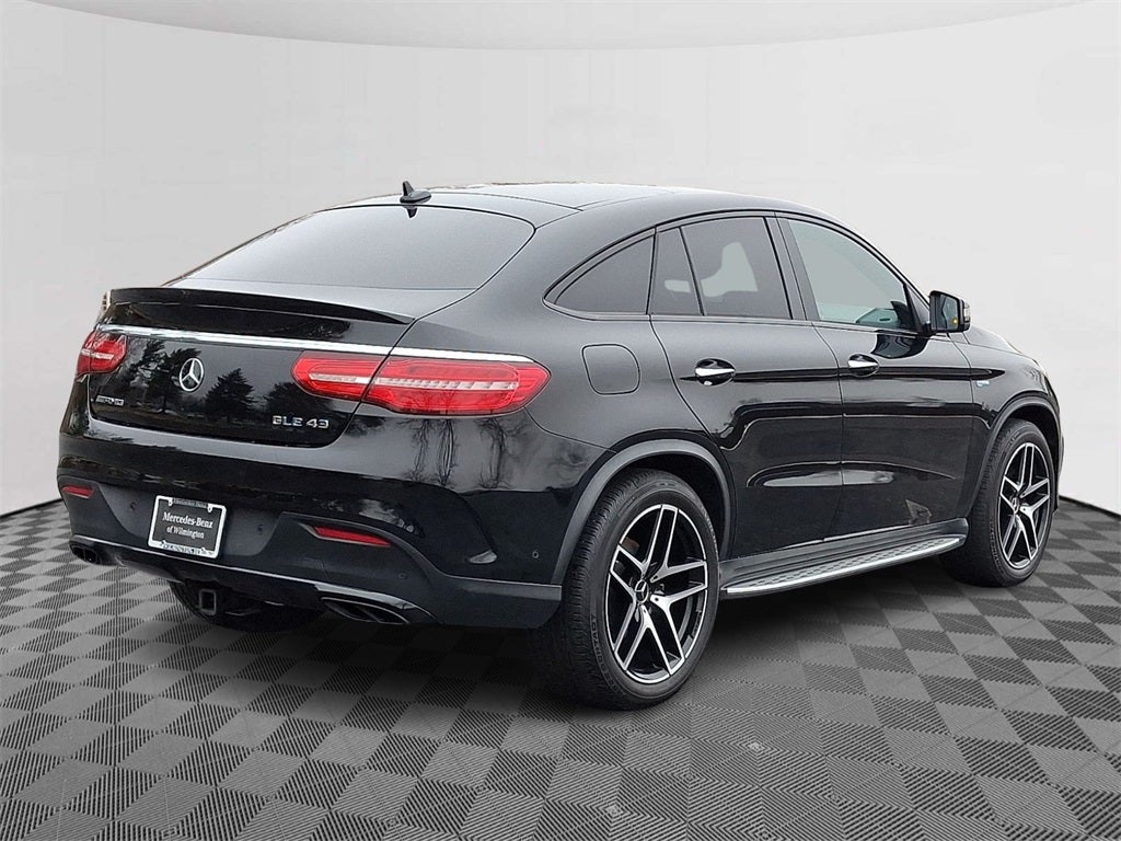 2019 Mercedes-Benz GLE GLE 43 AMG® 4MATIC®