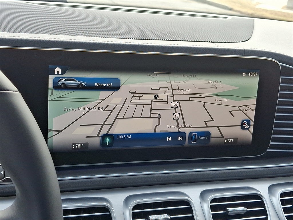 2025 Mercedes-Benz GLE GLE 350 4MATIC®